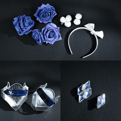 Ready To Ship omgcos LOL Wild Rift Crystal Rose Lux Cosplay Costume