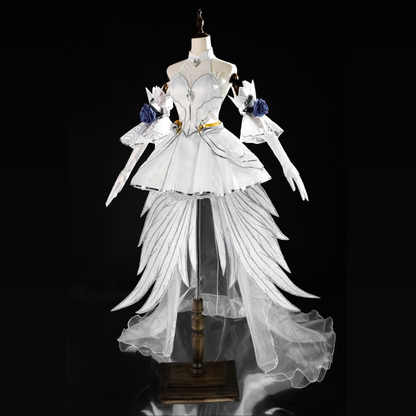 Ready To Ship omgcos LOL Wild Rift Crystal Rose Lux Cosplay Costume