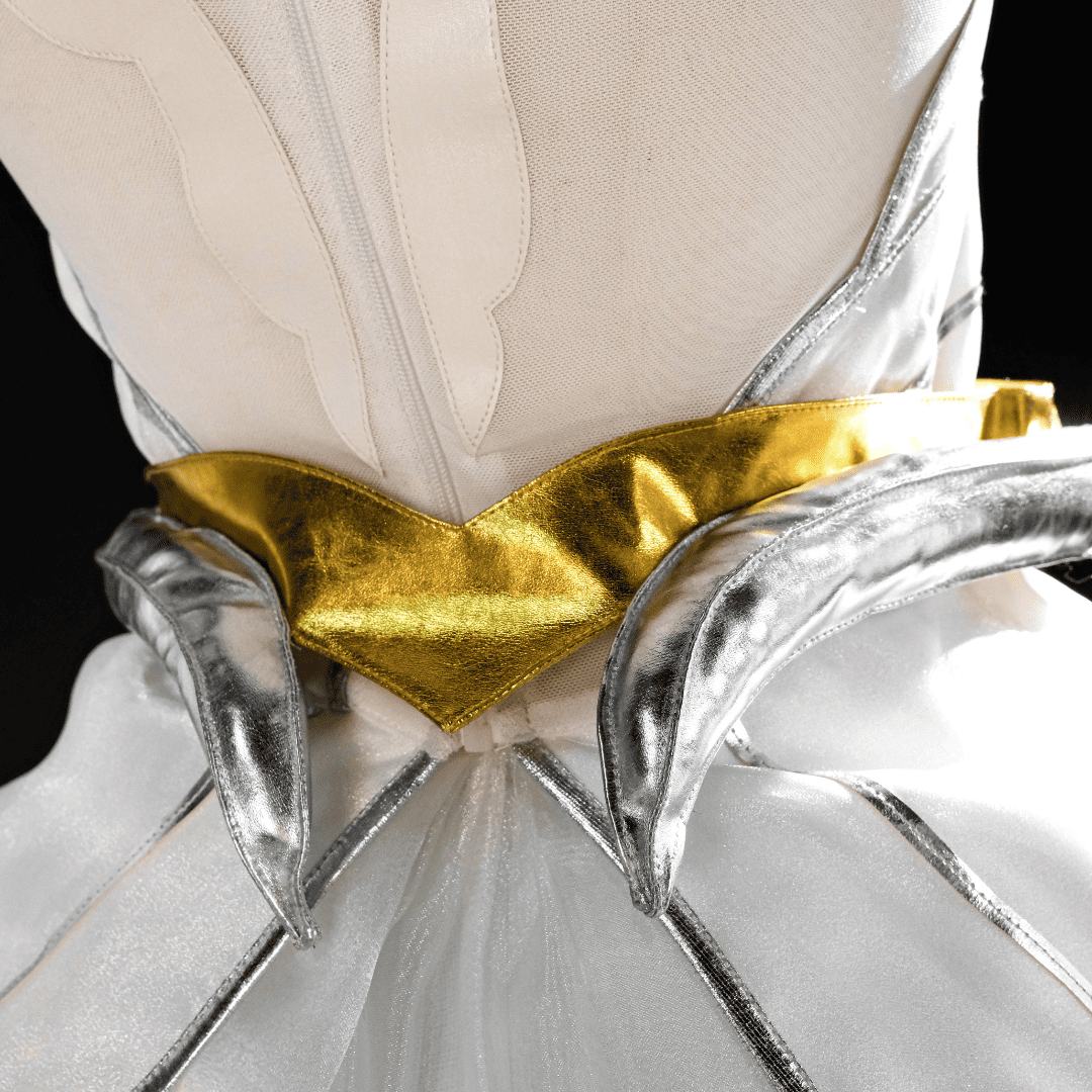Ready To Ship omgcos LOL Wild Rift Crystal Rose Lux Cosplay Costume