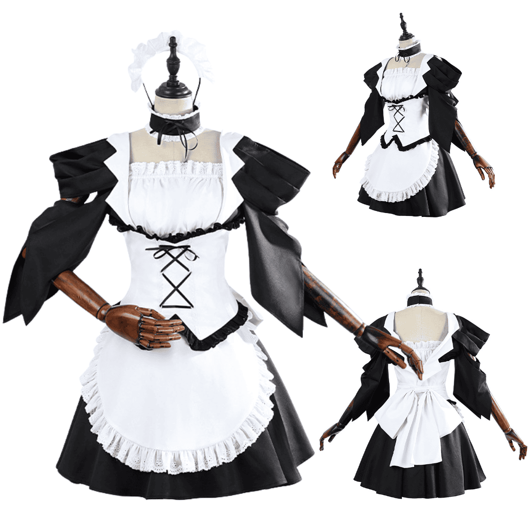 omgcos Maid Sama Black White Maid Cosplay Costume