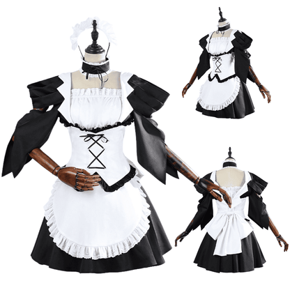 omgcos Maid Sama Black White Maid Cosplay Costume