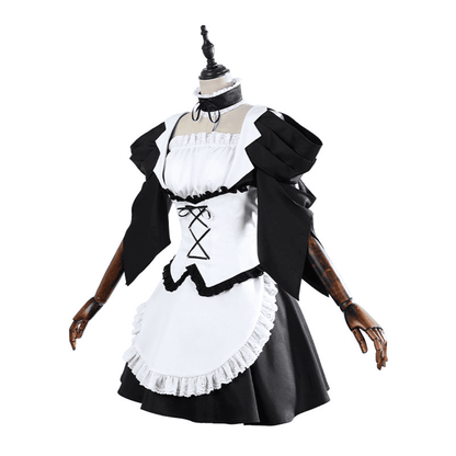omgcos Maid Sama Black White Maid Cosplay Costume