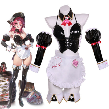 omgcos Mast Romantic Maid Cosplay Costume Nikke Set