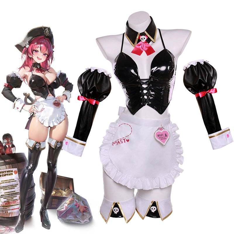 omgcos Mast Romantic Maid Cosplay Costume Nikke Set