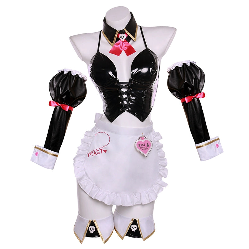 omgcos Mast Romantic Maid Cosplay Costume Nikke Set