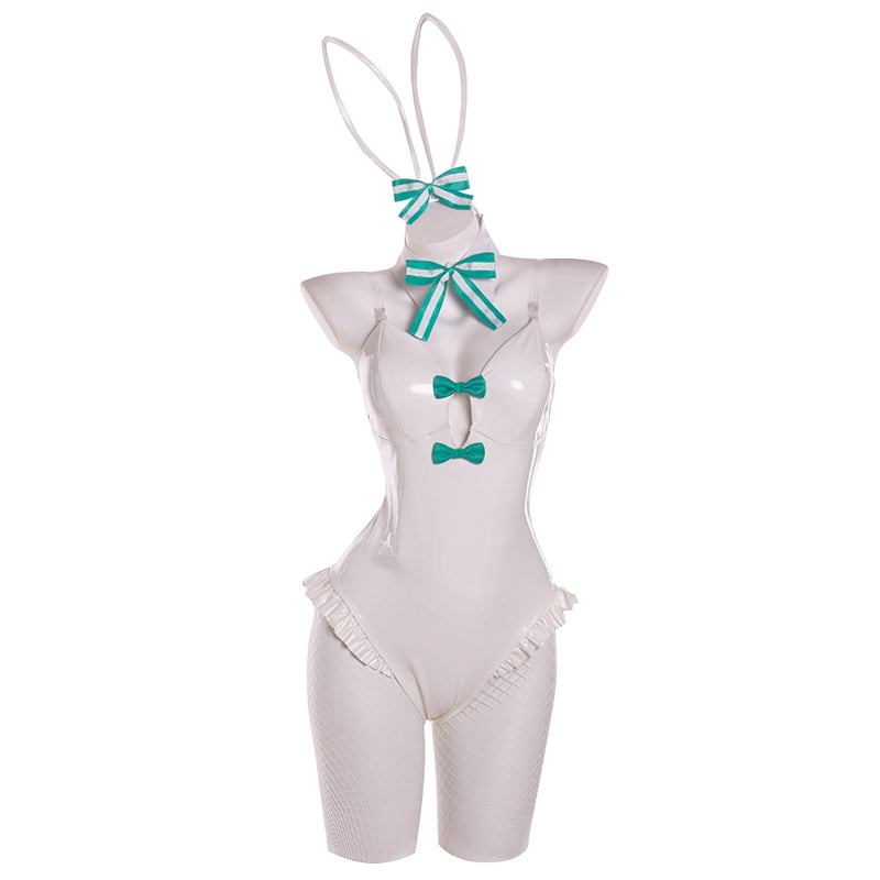 omgcos Virtual Singer White Bunny Outfits Cosplay Costume In Stock