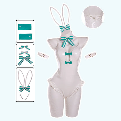 omgcos Virtual Singer White Bunny Outfits Cosplay Costume In Stock