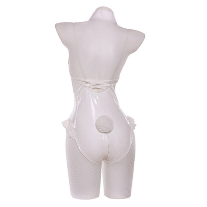 omgcos Virtual Singer White Bunny Outfits Cosplay Costume In Stock