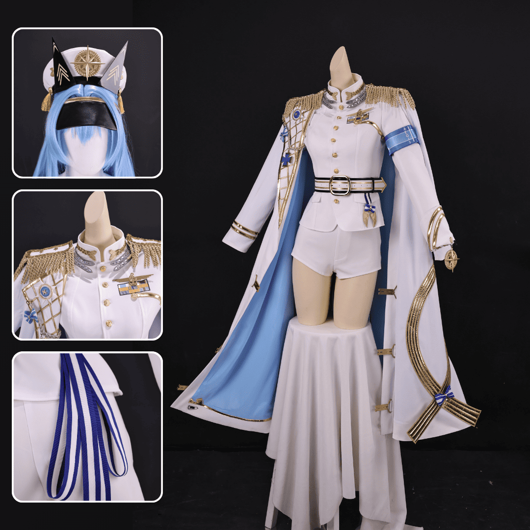 omgcos NIKKE Helen Cosplay Costume
