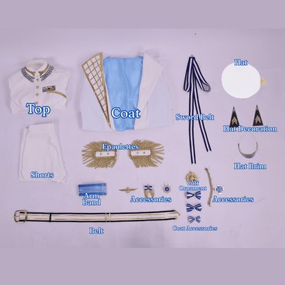 omgcos NIKKE Helen Cosplay Costume
