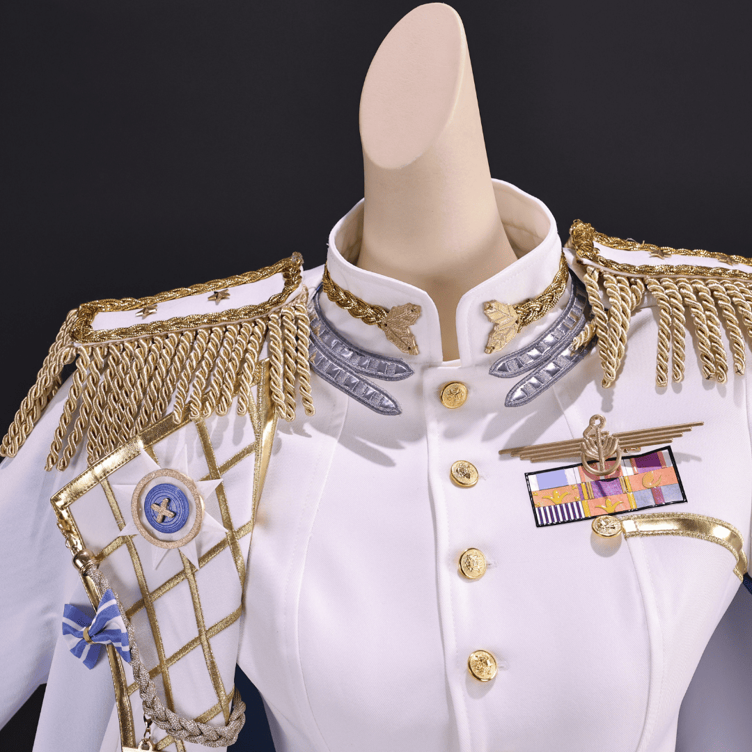 omgcos NIKKE Helen Cosplay Costume