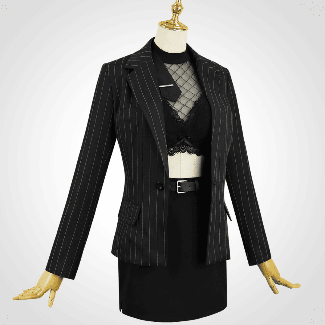 omgcos NIKKE Privaty Sharp Lesson Cosplay Costume OL Outfits