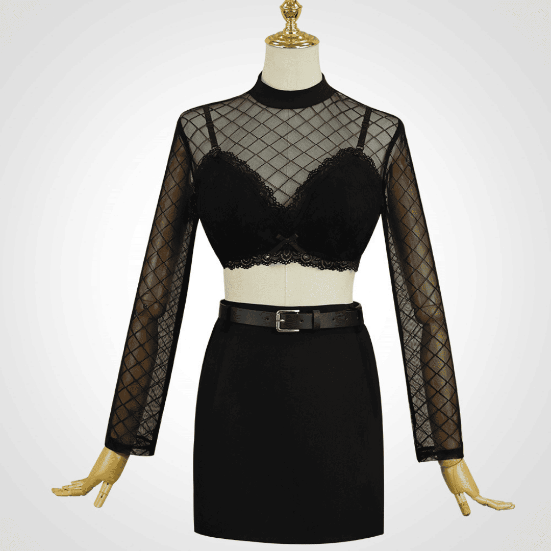 omgcos NIKKE Privaty Sharp Lesson Cosplay Costume OL Outfits