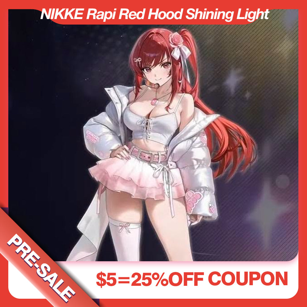 omgcos NIKKE Rapi Red Hood Shining Light Cosplay Costume Pre Sale