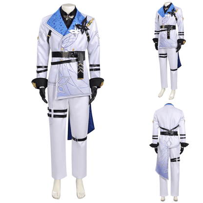omgcos NTE Baicang White Uniform Cosplay Costume