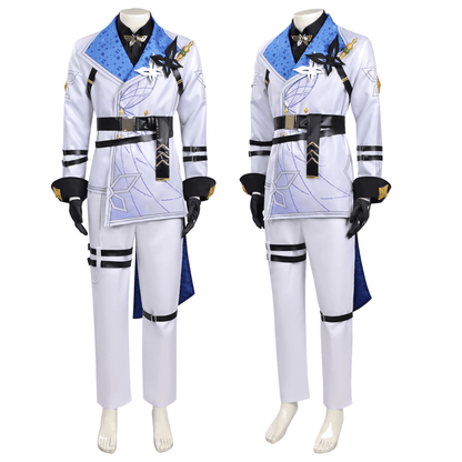 omgcos NTE Baicang White Uniform Cosplay Costume