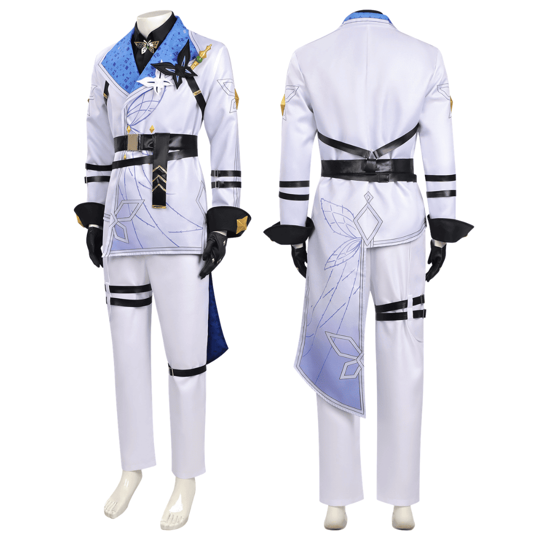 omgcos NTE Baicang White Uniform Cosplay Costume