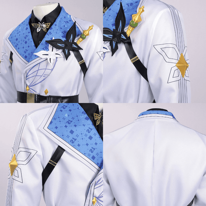 omgcos NTE Baicang White Uniform Cosplay Costume
