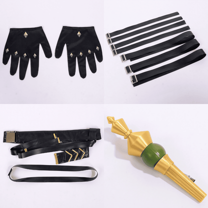 omgcos NTE Baicang White Uniform Cosplay Costume