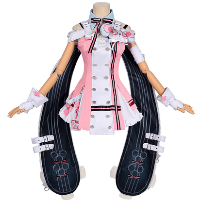 omgcos NTE Chiz Pink Cosplay Costume