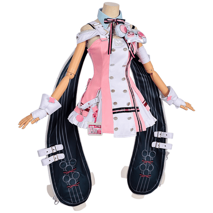 omgcos NTE Chiz Pink Cosplay Costume
