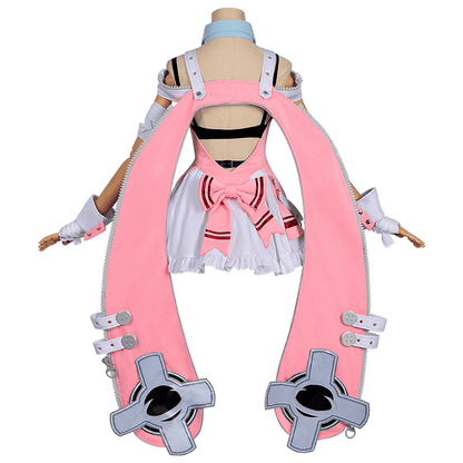 omgcos NTE Chiz Pink Cosplay Costume
