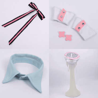 omgcos NTE Chiz Pink Cosplay Costume