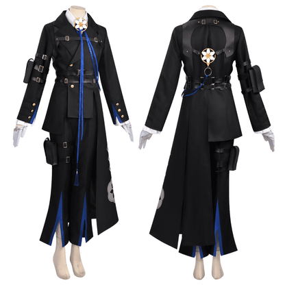 omgcos NTE Daffodill Black Uniform Cosplay Costume