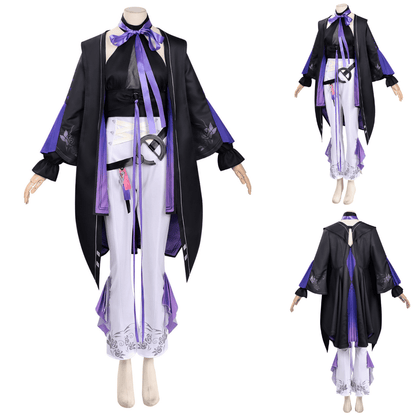 omgcos NTE Jiuyuan Purple Uniform Cosplay Costume