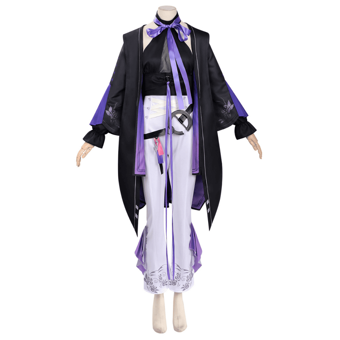 omgcos NTE Jiuyuan Purple Uniform Cosplay Costume