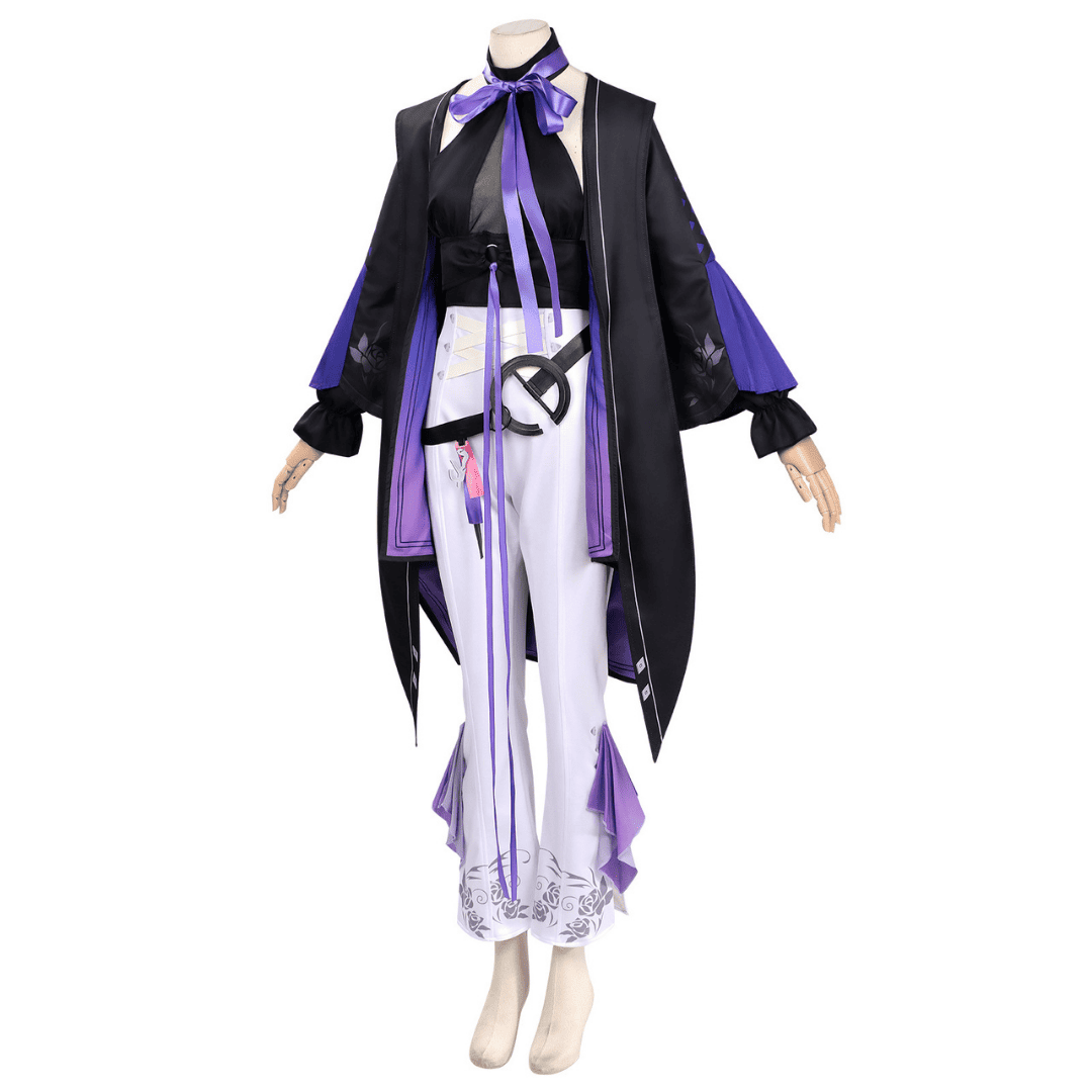 omgcos NTE Jiuyuan Purple Uniform Cosplay Costume