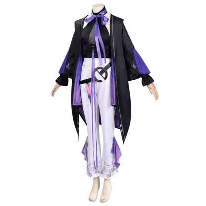 omgcos NTE Jiuyuan Purple Uniform Cosplay Costume
