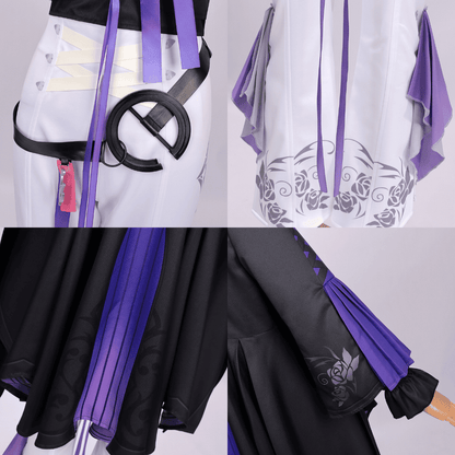 omgcos NTE Jiuyuan Purple Uniform Cosplay Costume