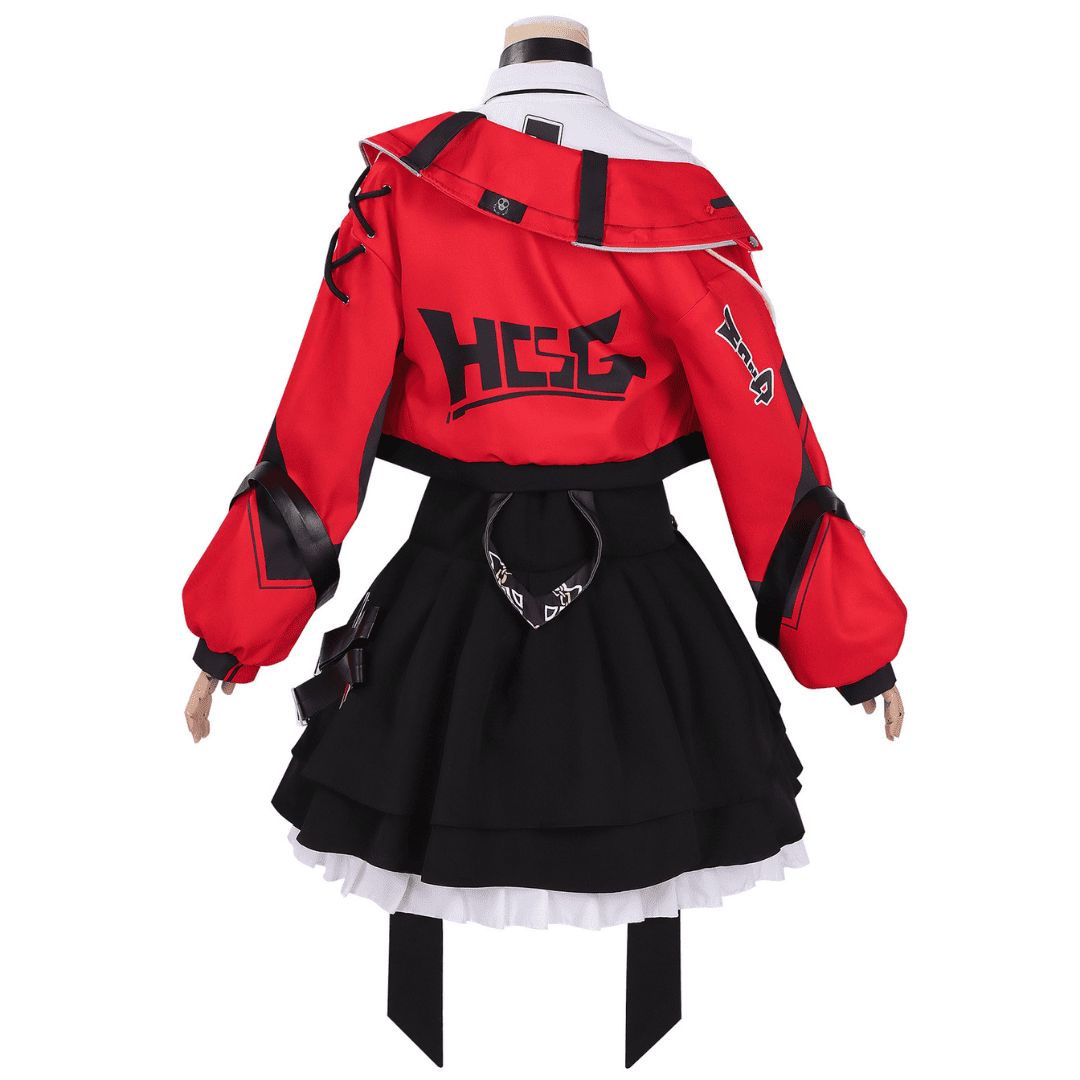 omgcos NTE Lacrimosa Red Cosplay Costume