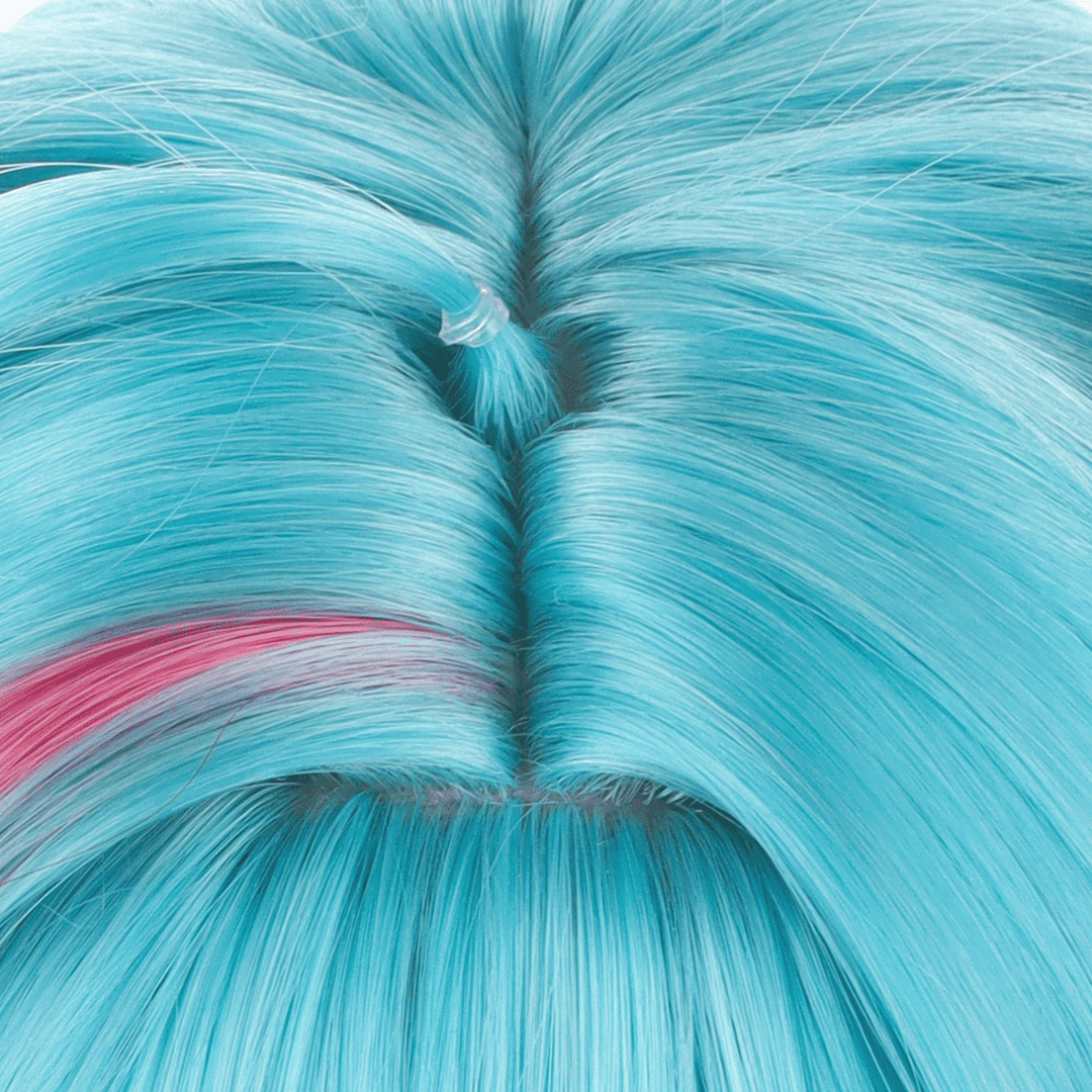 omgcos NTE Mint Green Long Cosplay Wig with Ears