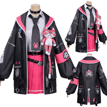 omgcos NTE Nanally Pink Cosplay Costume
