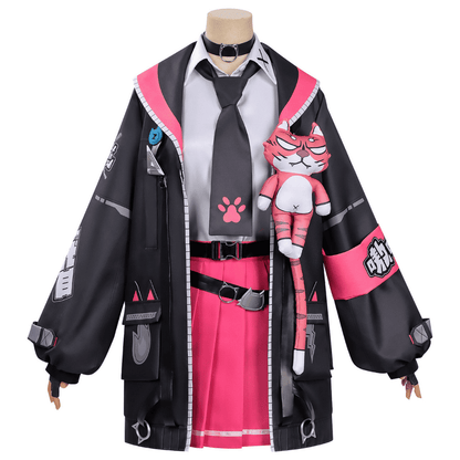 omgcos NTE Nanally Pink Cosplay Costume