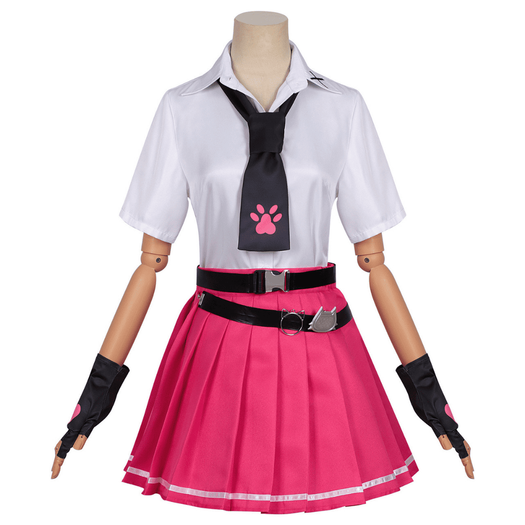 omgcos NTE Nanally Pink Cosplay Costume