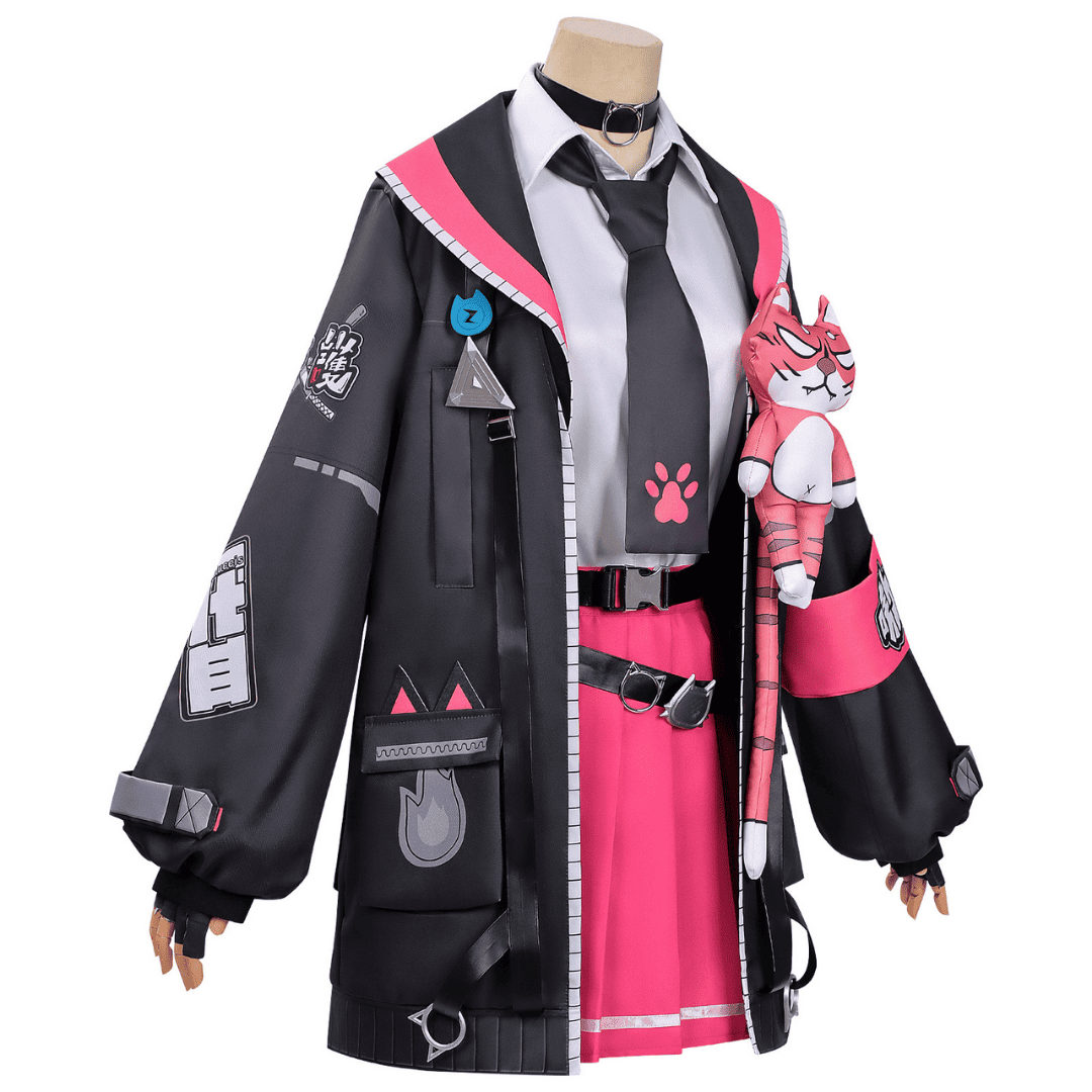 omgcos NTE Nanally Pink Cosplay Costume