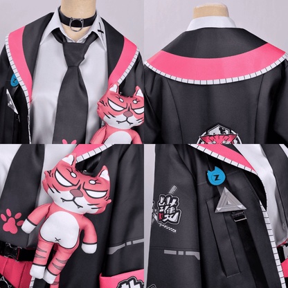 omgcos NTE Nanally Pink Cosplay Costume