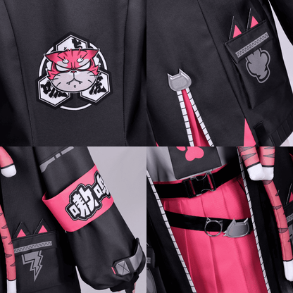 omgcos NTE Nanally Pink Cosplay Costume