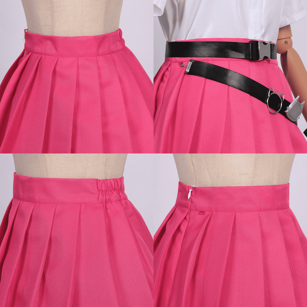 omgcos NTE Nanally Pink Cosplay Costume