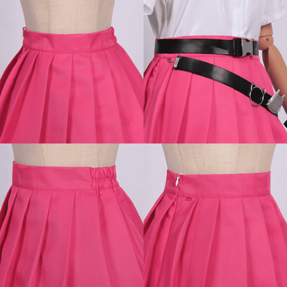 omgcos NTE Nanally Pink Cosplay Costume