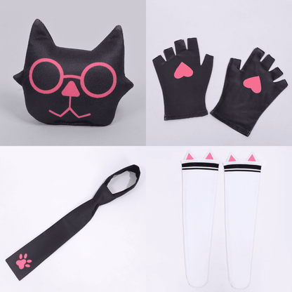 omgcos NTE Nanally Pink Cosplay Costume