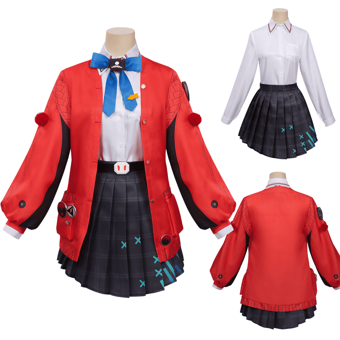 omgcos NTE Sakiri Red Cosplay Costume