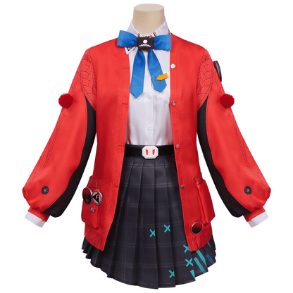 omgcos NTE Sakiri Red Cosplay Costume