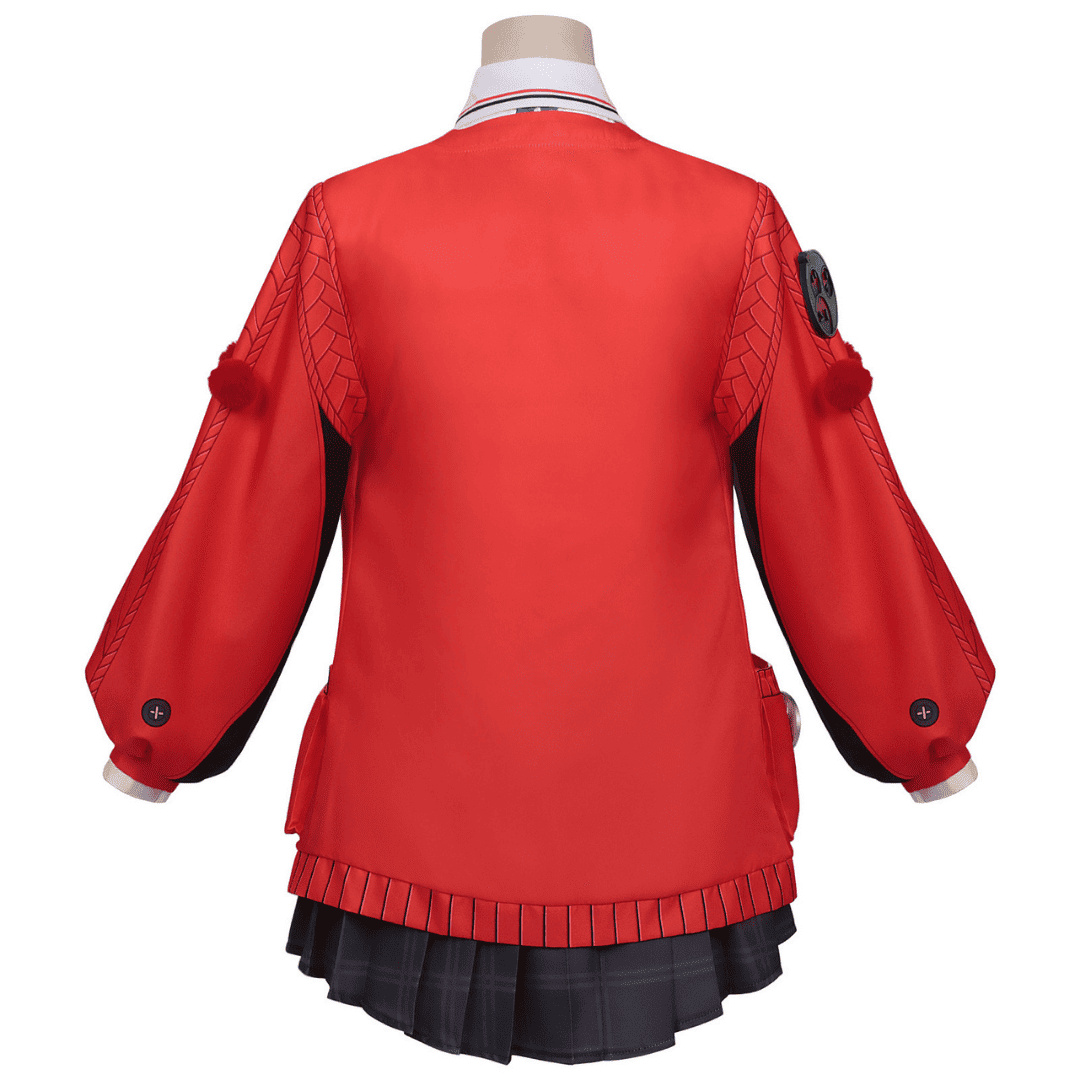 omgcos NTE Sakiri Red Cosplay Costume