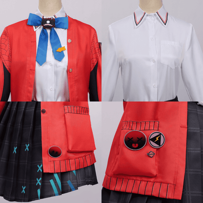 omgcos NTE Sakiri Red Cosplay Costume