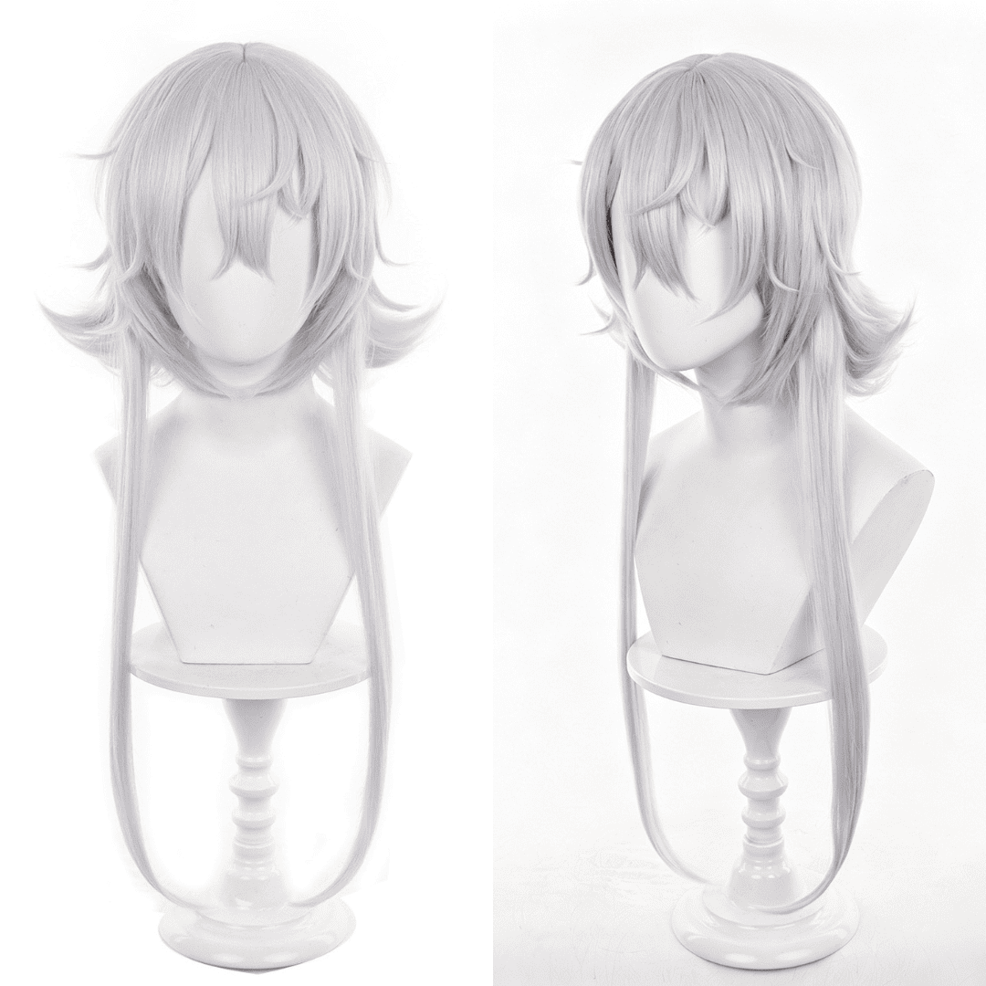 omgcos NTE Sakiri White Long Cosplay Wig