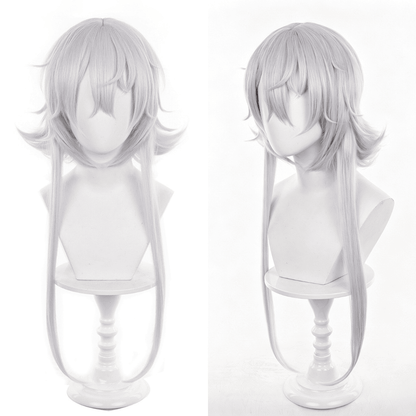 omgcos NTE Sakiri White Long Cosplay Wig